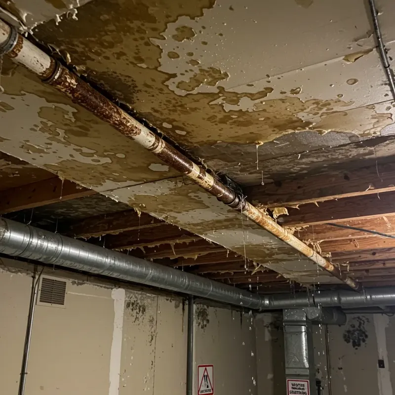 Ceiling Water Damage Repair in Jefferson County, MO