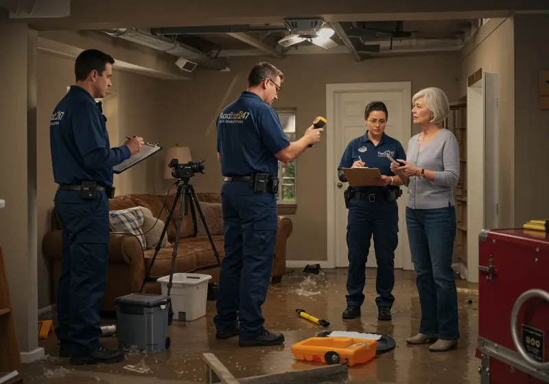 Water Damage Assessment and Insurance Documentation process in Jefferson County, MO