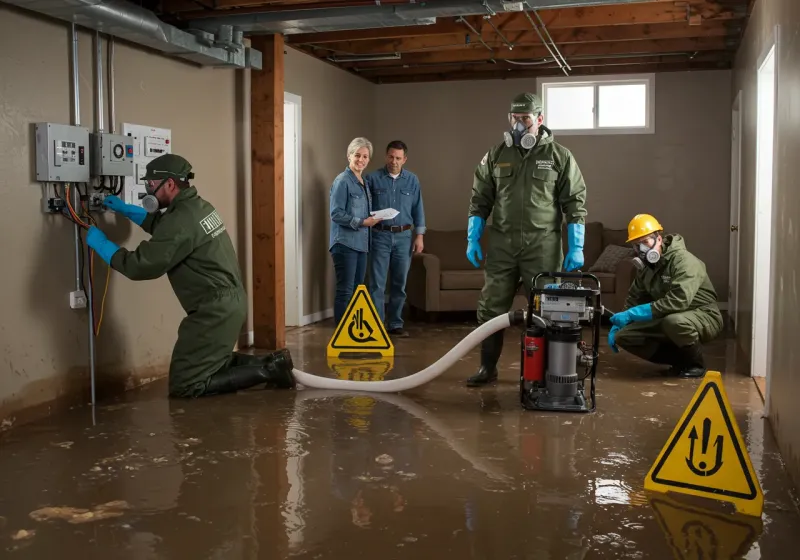 Emergency Response and Safety Protocol process in Jefferson County, MO
