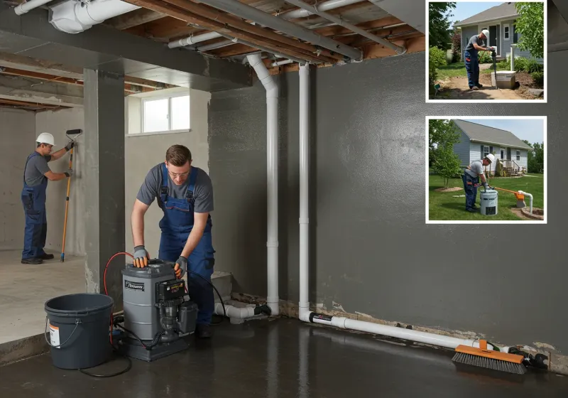 Basement Waterproofing and Flood Prevention process in Jefferson County, MO